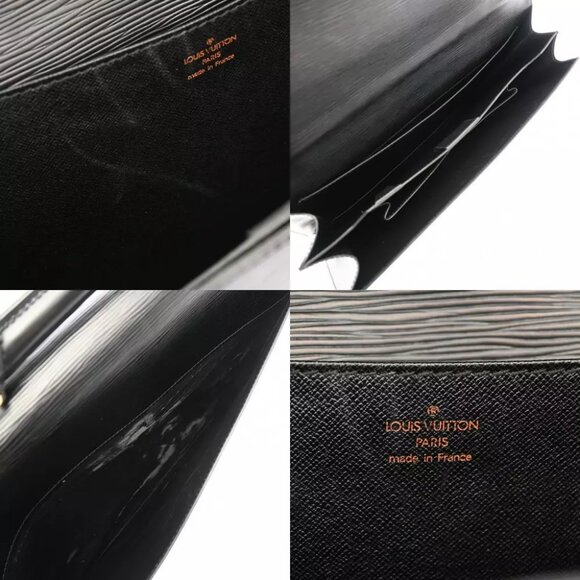 LOUIS VUITTON Epi Noir M54412 bag - Picture 6 of 12